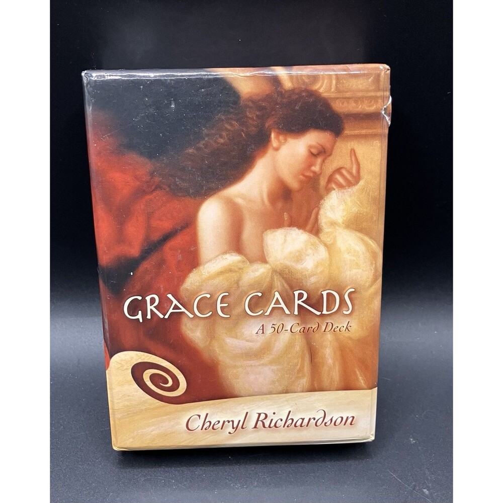 Vintage Grace Cards Cheryl Richardson 2005 Hay House 50-Card Oracle Deck
